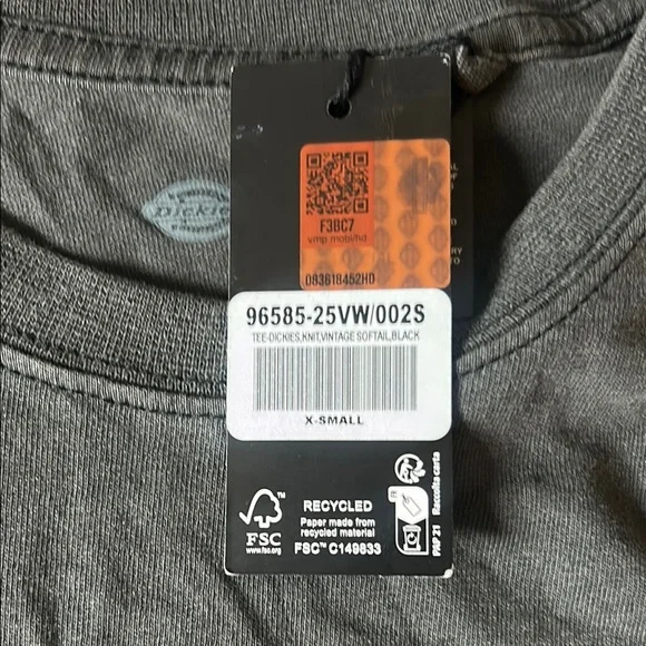 Dickies X Harley Davidson Crop Tee - Picture 6 of 6